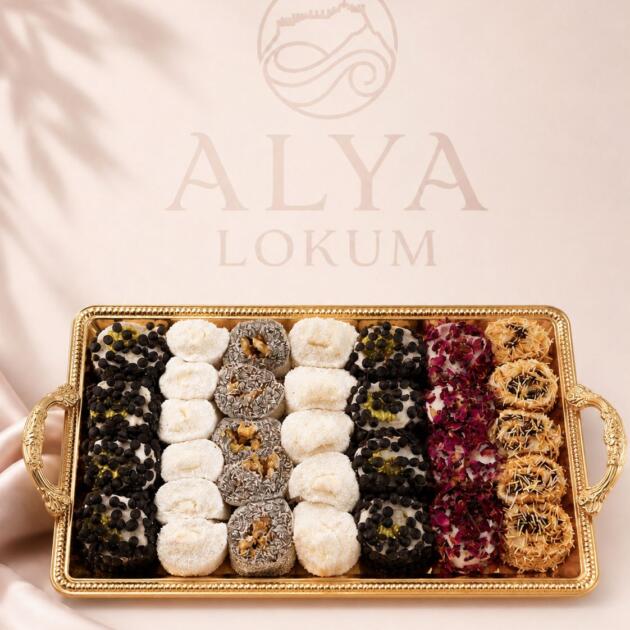 Alya Karışık Lokum 1000 gr.