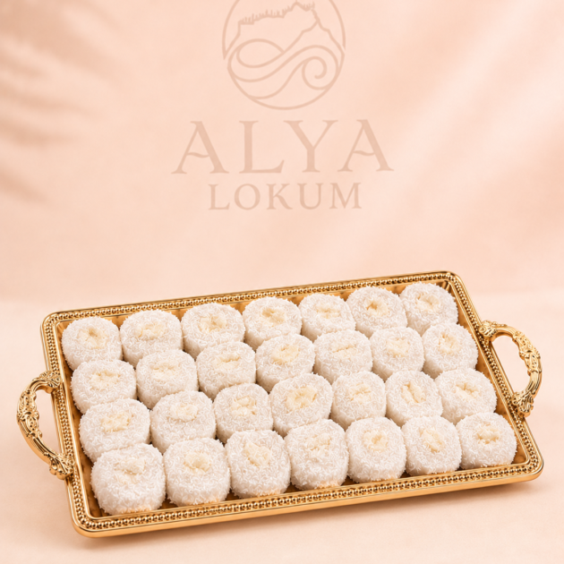 Alya Kaymaklı Lokum 500 g.