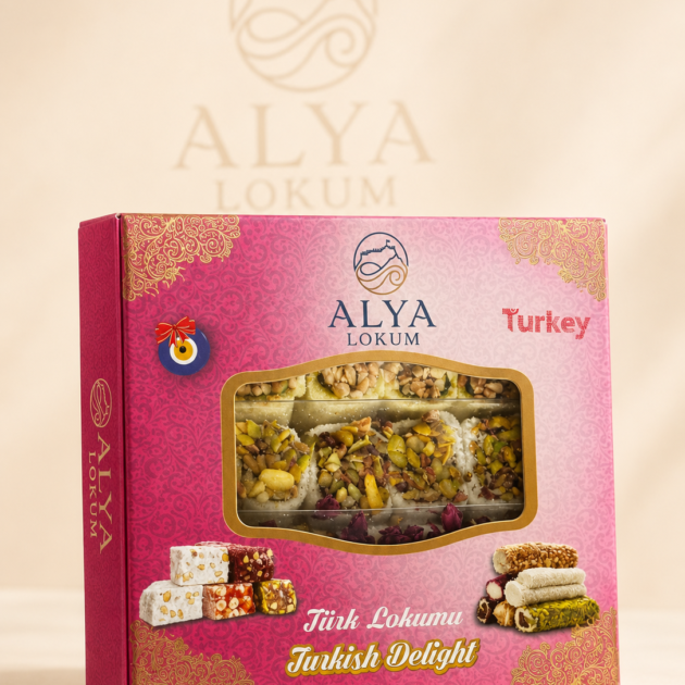 Alya 250 gr. Lüx Karışık Lokum