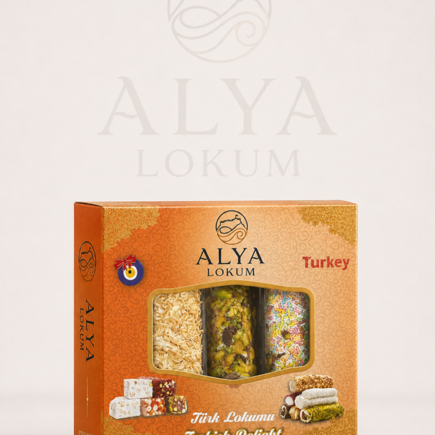Alya 250 gr. Lüx Fitil Lokum