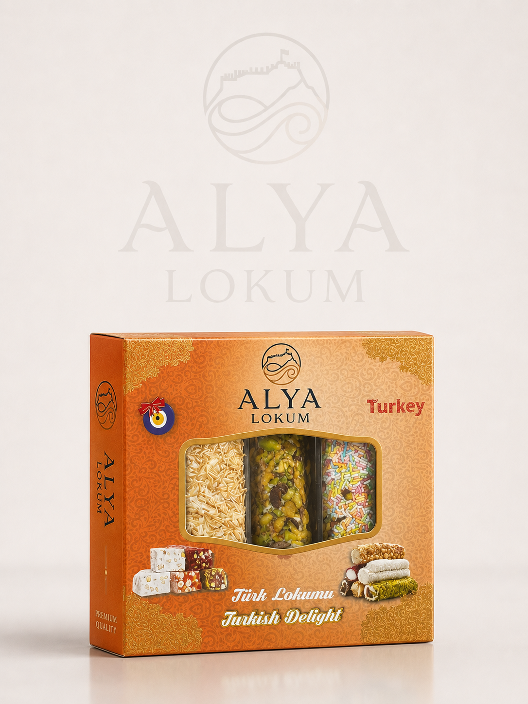 Alya 250 gr. Lüx Fitil Lokum