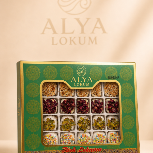 Alya Karışık Lokum 350 gr.