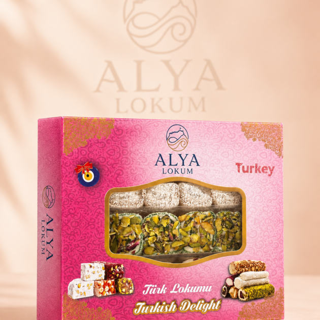 Alya 250 gr. Karışık Lokum