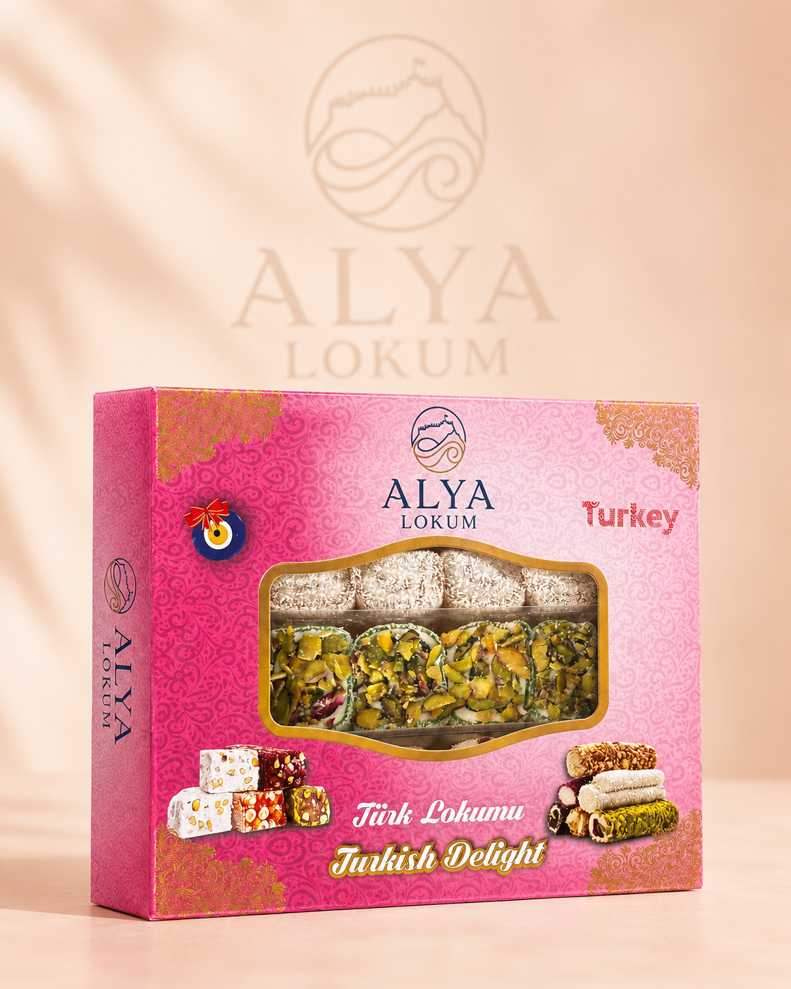 Alya 250 gr. Karışık Lokum