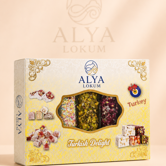 Alya 400 gr. Fitil Lokum