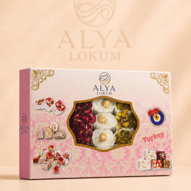 Alya 400 gr. Karışık Lokum