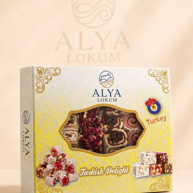 Alya 250 gr. Lüx Karışık Lokum