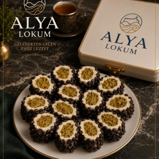 Alya Dubai Çikolatalı Lokum 1000gr