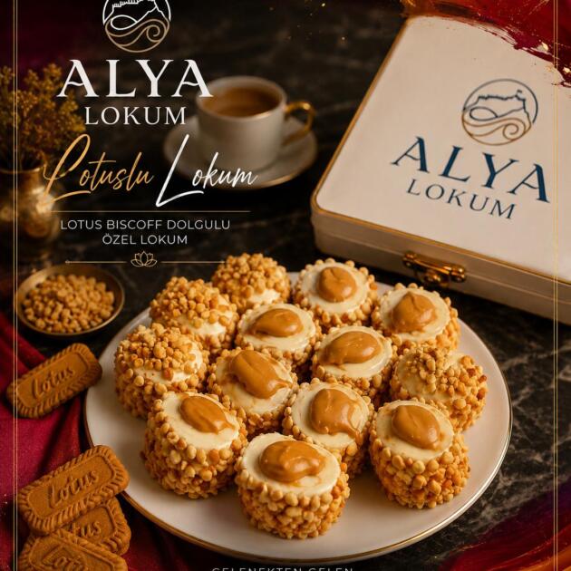 Alya Lotuslu Lokum 1000gr