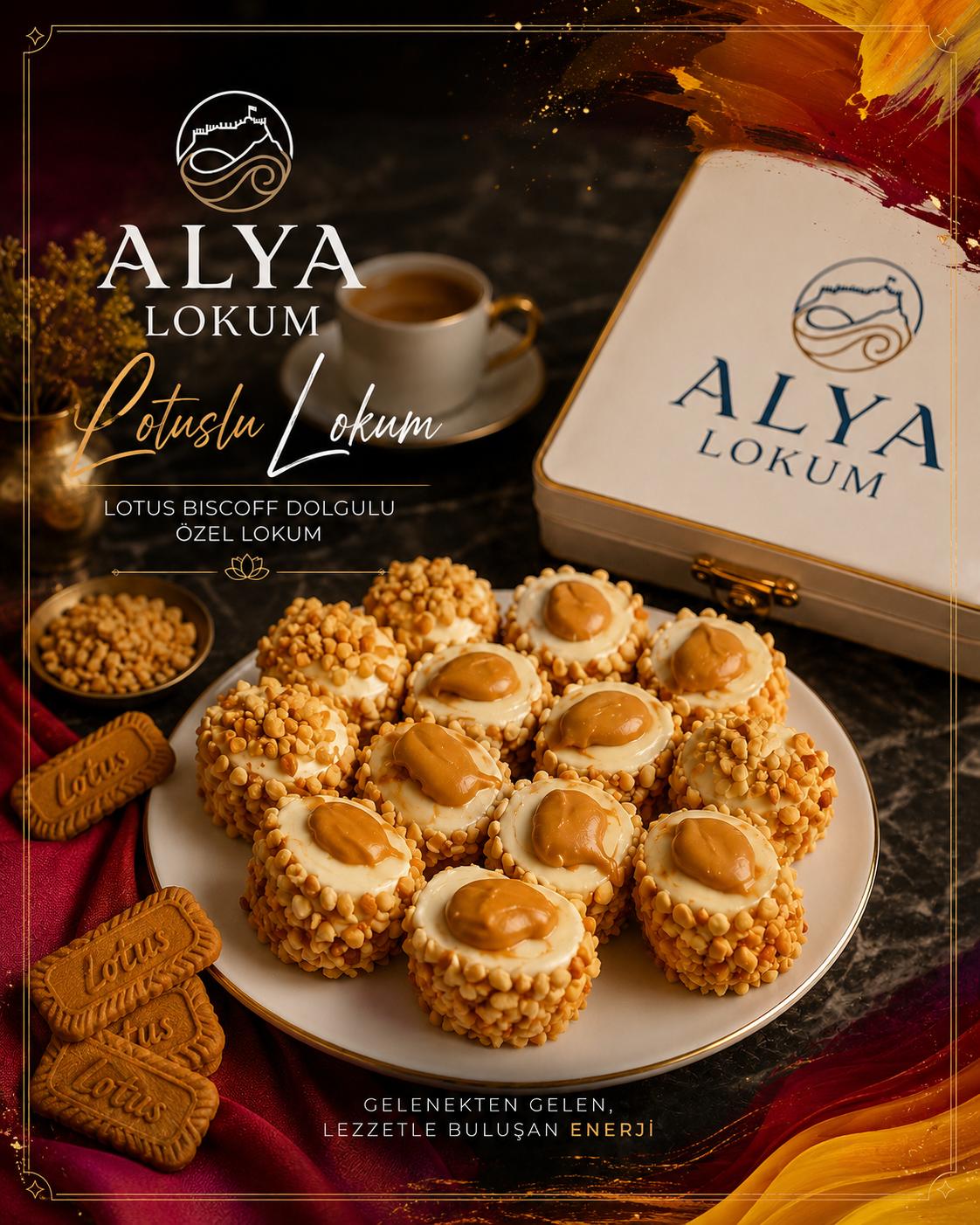 Alya Lotuslu Lokum 1000gr